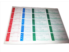 A10010 Medical Alert Labels