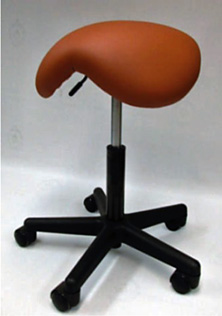 Saddle Operator Stool